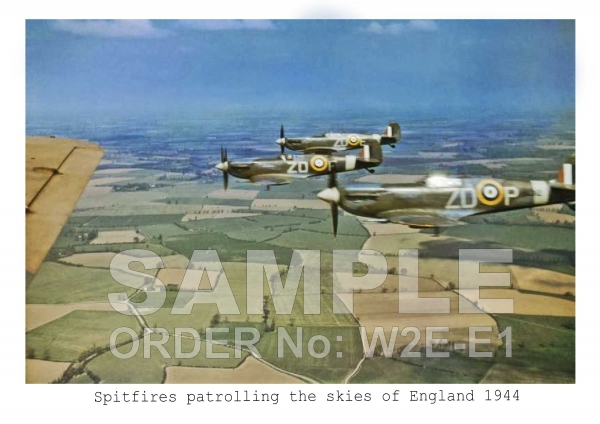 WW2 Spitfires