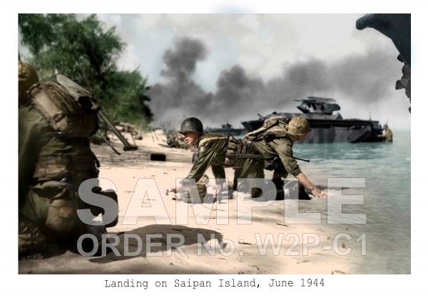WW2 Saipan island
