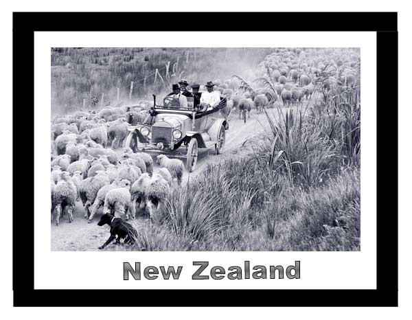 New Zealand, 1900