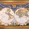 Vintage maps