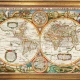 World vintage maps