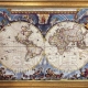 World Vintage maps
