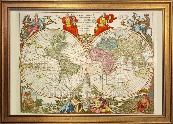 Rare vintage maps