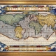 Rare old world maps