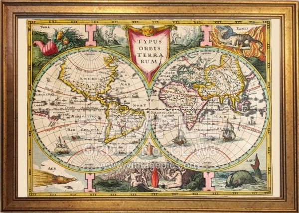 Old world maps