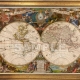 Maps old Atlases