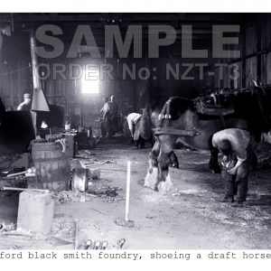 New Zealand, Blacksmith