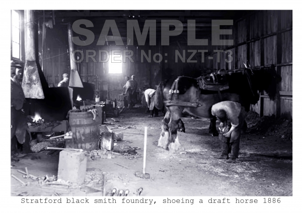 New Zealand, Blacksmith