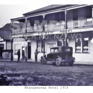 Whangamonga-Hotel