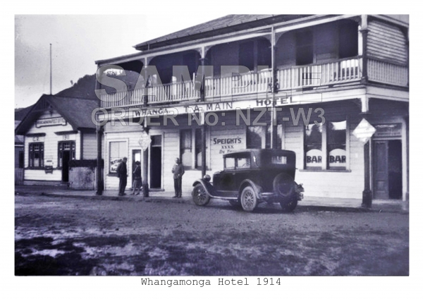 Whangamonga-Hotel