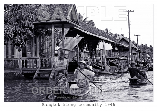 Klongs Bangkok