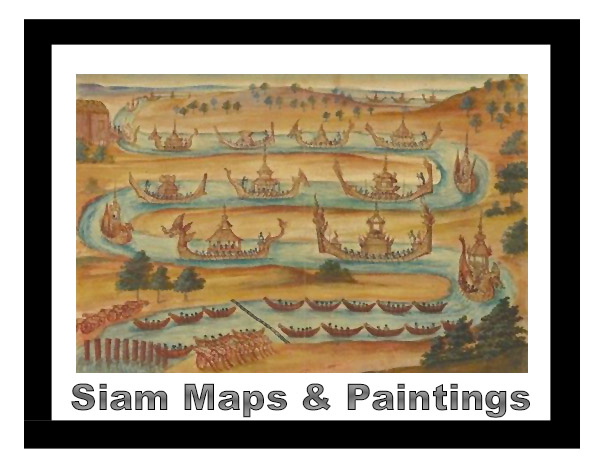 Siam Maps & Paintings
