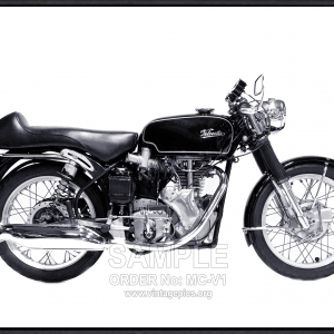MC Vintage Motorcycle