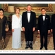Bill and Hilary Clinton with the King and Queen of Thailand